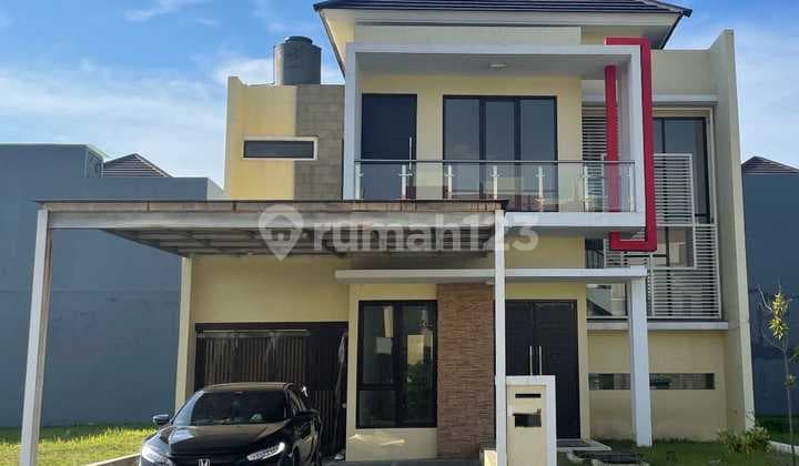 Available for Rent: Luxury & Spacious House at Arana Harapan Indah Cluster - 4+1 Bedrooms, Large Yard, Move-In Ready! 003
