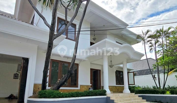 Dijual Tanah Luas 1.420m² di Kemang Selatan – Harga Murah, Bebas Banjir, Cocok Bangun Rumah Mewah, Bagus untuk Investasi