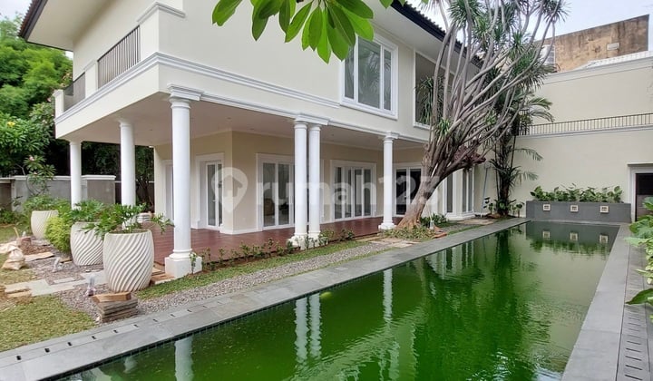 Rumah Prime Area Kebayoran Baru Jalan Tirtayasa, Dijual Rumah Siap Huni Prime Area Kebayoran Baru di Jalan Tirtayasa, Jakarta Selatan