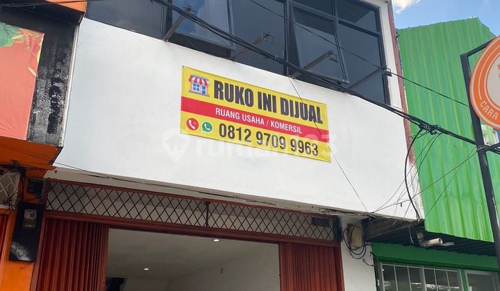 Ruko Strategis Usaha, Dijual Ruko Strategis 2 Lantai di Margonda Raya, Depok