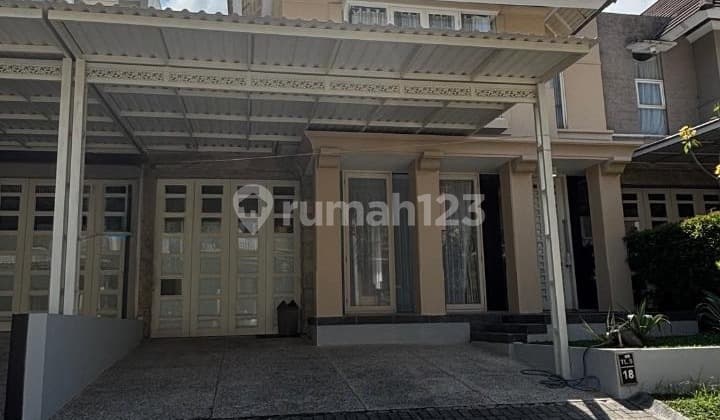 Rumah Murah 2 Lantai Minimalis Fully Furnished Siap Huni Dekat Gwalk Di Royal Park Citraland Utama Surabaya Barat