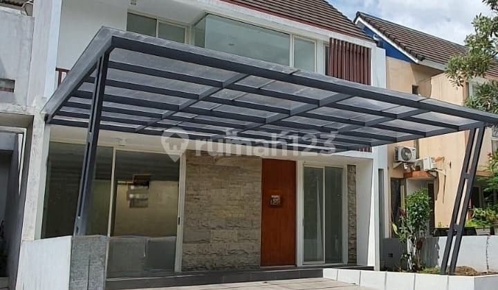 Rumah Murah 2 Lantai Minimalis Semi Furnished Siap Huni Dekat Gwalk Di Royal Park Citraland Utama Surabaya Barat