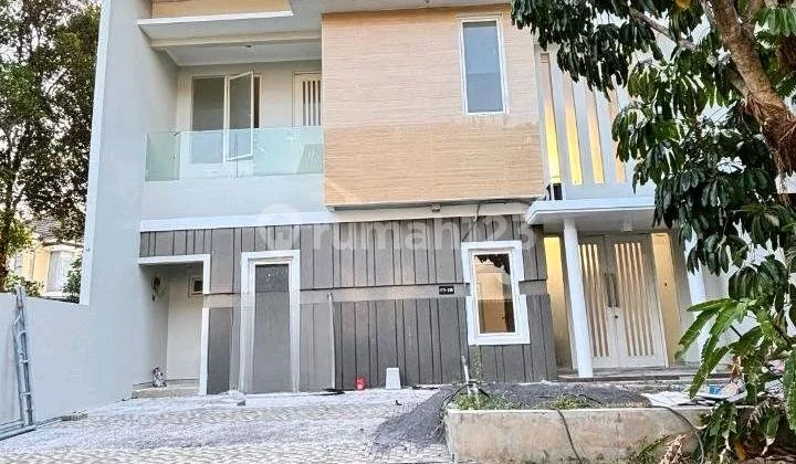 Rumah Murah 2 Lantai Minimalis Semi Furnished Siap Huni Dekat Pasar Modern Di Alam Hijau Citraland Utama Surabaya Barat Rumah Murah 2 Lantai Minimalis Semi Furnished Siap Huni Dekat Pasar Modern Di Alam Hijau Citraland Utama Surabaya Barat