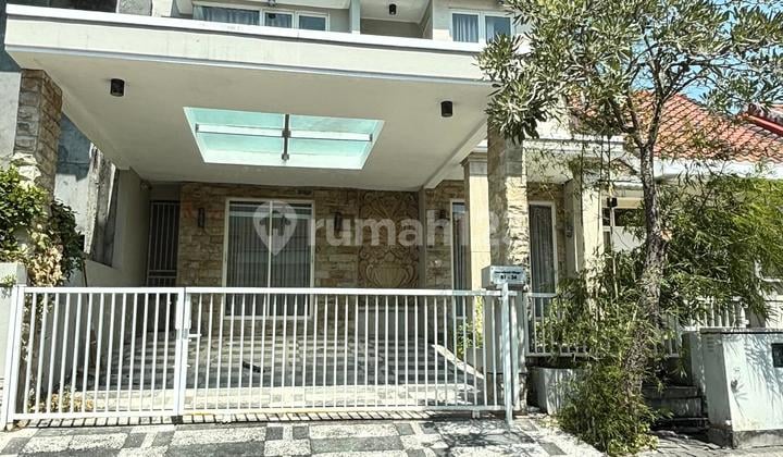 Rumah Murah 2 Lantai Semi Furnished Di International Village Citraland Utama Surabaya Barat