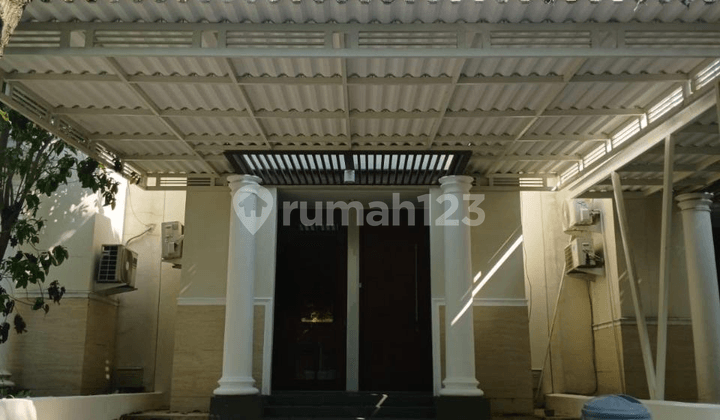 Rumah Murah 2 Lantai Minimalis Semi Furnished Siap Huni Dekat Pasar Modern Di Taman Puspa Raya Citraland Utama Surabaya Barat