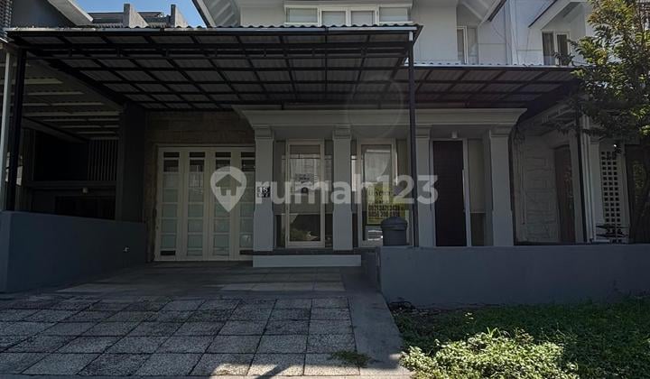 Rumah Murah 2 Lantai Minimalis Semi Furnished Siap Huni Dekat Gwalk Di Golf Avenue Citraland Utama Surabaya Barat