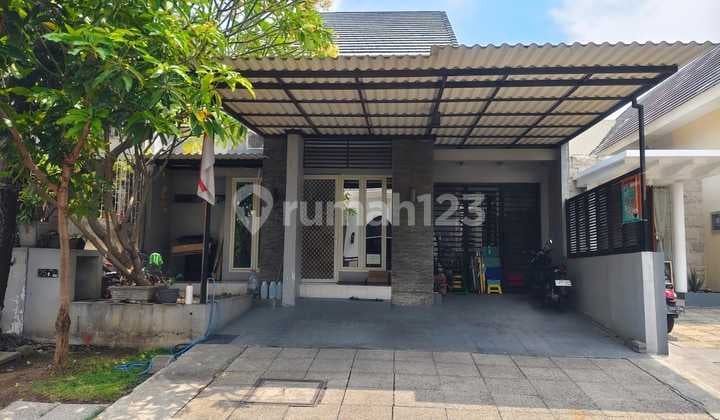 Termurahhh!!!! Rumah 1,5 Lantai Minimalis Siap Huni Di Queenstown Citraland Utama Surabaya Barat