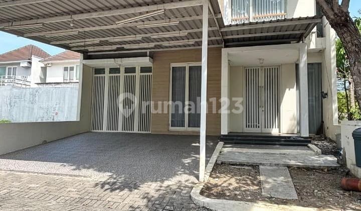Rumah Murah 2 Lantai Minimalis Siap Huni Dekat Pasar Modern Di Taman Puspa Raya Citraland Utama Surabaya Barat