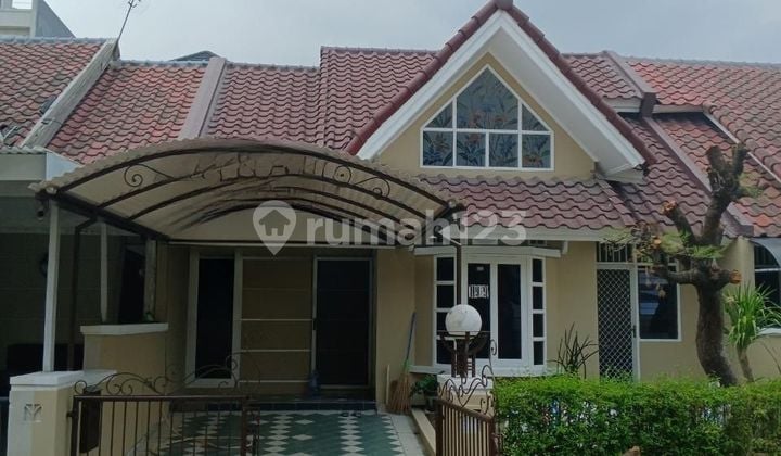 Rumah Murah 1,5 Lantai Minimalis Semi Furnished Siap Huni Dekat Gwalk Di International Village Citraland Surabaya Barat