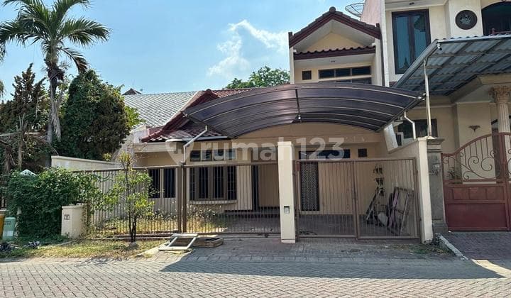 Rumah Murah Kosongan Minimalis 2 Lantai Siap Huni Dekat Gwalk Di Puri Widya Kencana Citraland Surabaya Barat
