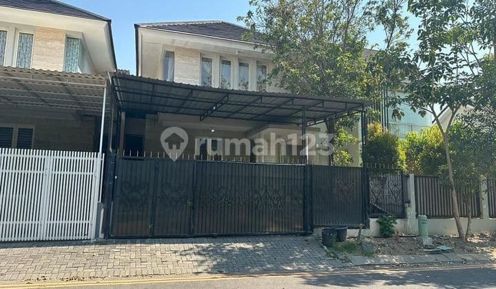 Rumah Murah 2 Lantai Minimalis Siap Huni Dekat Pasar Modern Di Taman Puspa Raya Citraland Surabaya Barat