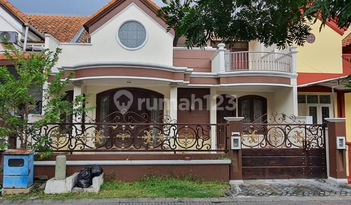 Rumah Murah 2 Lantai Semi Furnish Siap Huni Dekat Gwalk Di Puri Widya Kencana Citraland Surabaya Barat