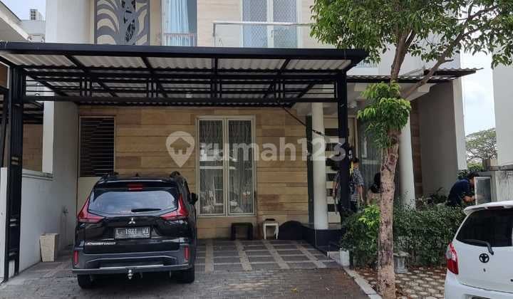 Rumah Murah 2 Lantai Minimalis Modern Semi Furnish Baru Renovasi Siap Huni Dekat Pasar Modern Di Woodland Citraland Surabaya Barat