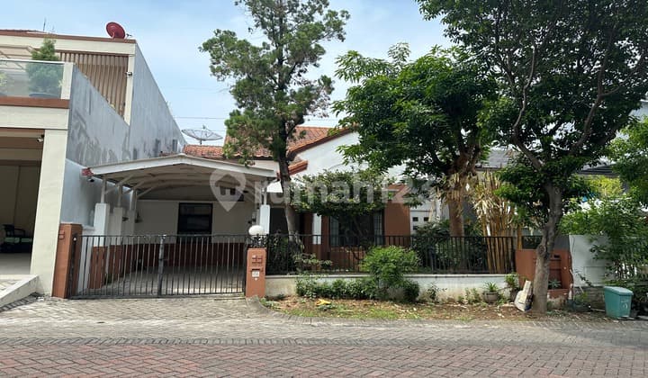 Rumah Murah 1,5 Lantai Minimalis Full Furnish Siap Huni Dekat Pasar Modern Di Taman Puspa Raya Citraland Surabaya Barat
