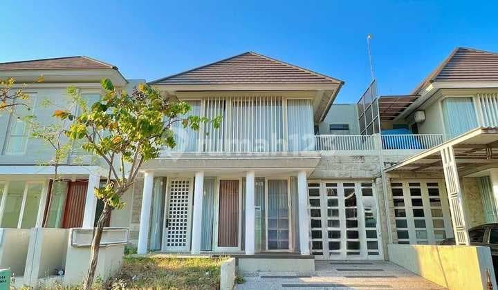 Affordable 2-Story Minimalist Modern House Fully Furnished Move-In Ready Near Ciputra University In Stonegate Park Citraland West Surabaya