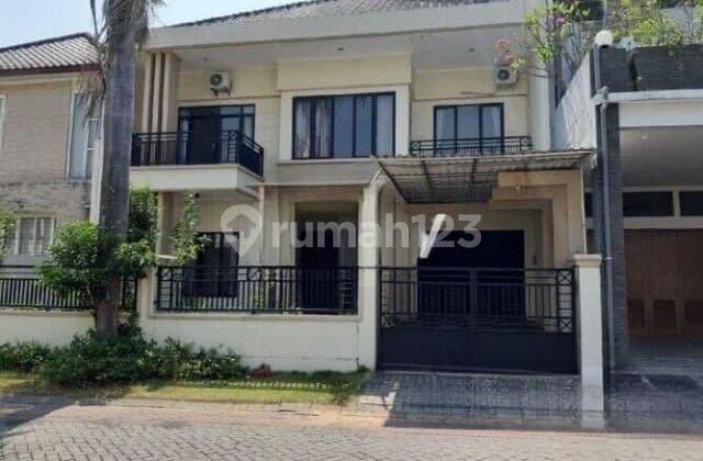 Affordable 2-Story Minimalist House Fully Furnished Move-In Ready Near Gwalk In Puri Widya Kencana Citraland West Surabaya