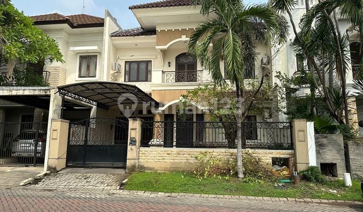 Rumah Murah 2 Lantai Minimalis Modern Fully Furnished Siap Huni Dekat Gwalk Di Villa Sentra Raya Citraland Surabaya Barat