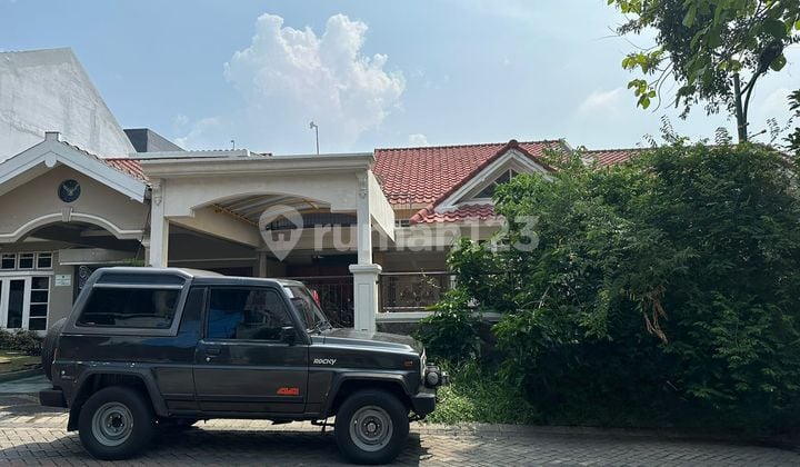 Rumah Murah 1,5 Lantai Minimalis Kosongan Siap Huni Dekat Gwalk Di International Village Citraland Surabaya Barat