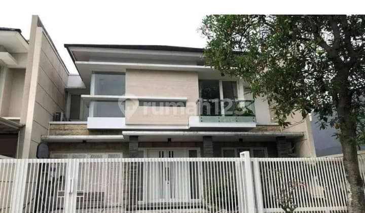 Rumah Murah 2 Lantai Minimalis Modern Fully Furnished Siap Huni Dekat Gwalk Di Fullerton Place Citraland Surabaya Barat