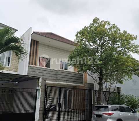 Rumah Murah 2 Lantai Minimalis Modern Semi Furnished Siap Huni Dekat Gwalk Di Villa Taman Telaga Citraland Surabaya Barat