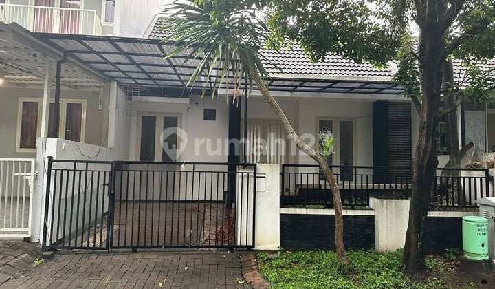 Rumah Murah 1 Lantai Minimalis Semi Furnished Siap Huni Dekat Pasar Modern Di Alam Hijau Citraland Surabaya Barat