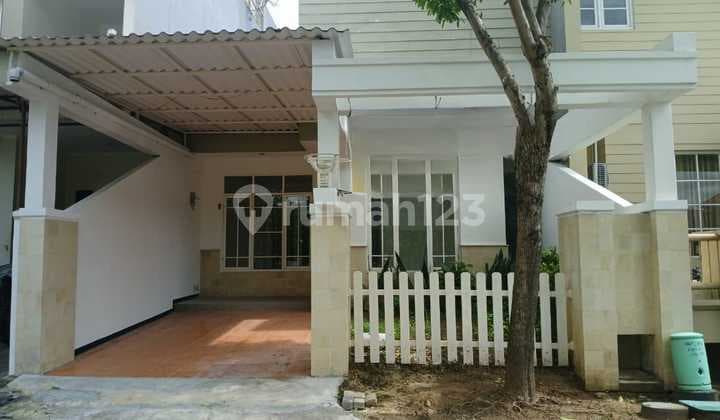 Rumah Murah 1,5 Lantai Minimalis Semi Furnished Siap Huni Dekat Pasar Modern Di Taman Puspa Raya Citraland Surabaya Barat