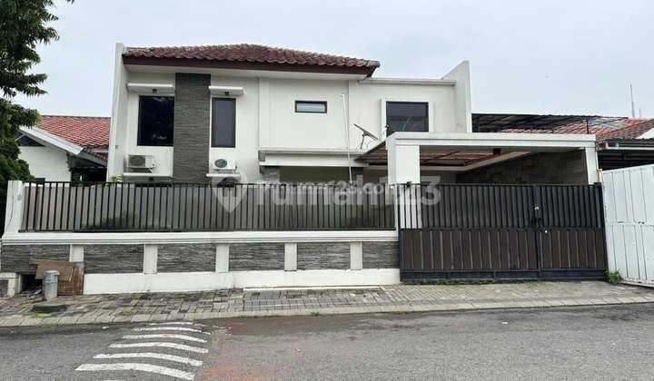 Rumah Murah 2 Lantai Minimalis Modern Semi Furnished Siap Huni Dekat Gwalk Di International Village Citraland Surabaya Barat