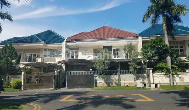Rumah Murah 2 Lantai Minimalis Modern Semi Furnished Siap Huni Dekat Gwalk Di Raya Taman Gapura Citraland Surabaya Barat