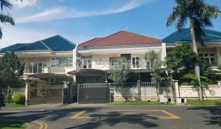 Rumah Murah 2 Lantai Minimalis Modern Semi Furnished Siap Huni Dekat Gwalk Di Raya Taman Gapura Citraland Surabaya Barat