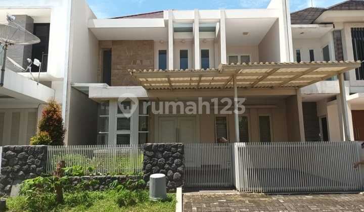Rumah Murah 2 Lantai Minimalis Modern Fully Furnished Siap Huni Dekat Pasar Modern Di Woodland Citraland Surabaya Barat