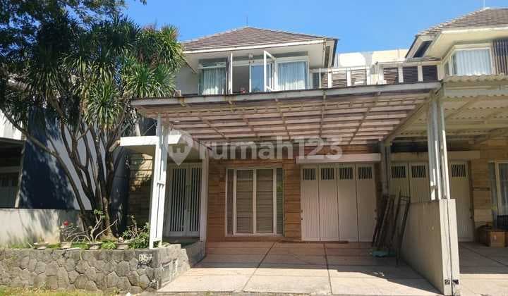 Rumah Murah 2 Lantai Minimalis Modern Semi Furnished Siap Huni Dekat Gwalk Di Diamond Hill Citraland Surabaya Barat