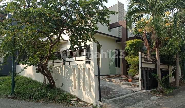 Rumah Murah 1 Lantai Minimalis Ciamik Semi Furnished Siap Huni Dekat Pasar Modern Di Taman Puspa Raya Citraland Surabaya Barat