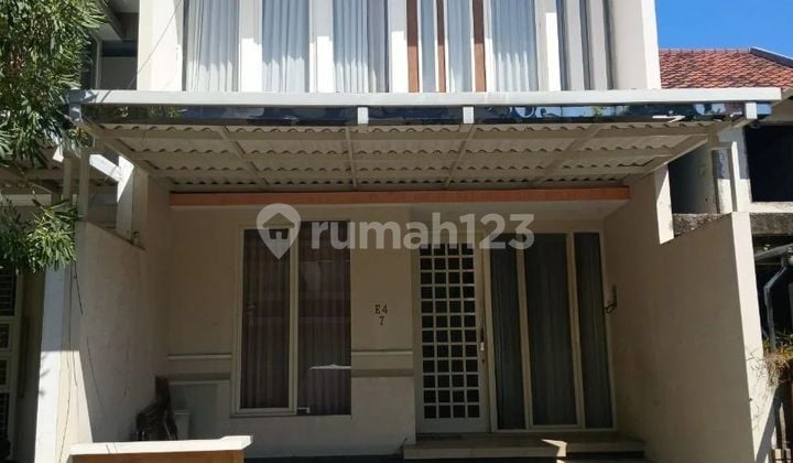 Rumah Murah 3 Lantai Minimalis Modern Semi Furnished Siap Huni Dekat Pasar Modern Di Alam Hijau Citraland Surabaya Barat