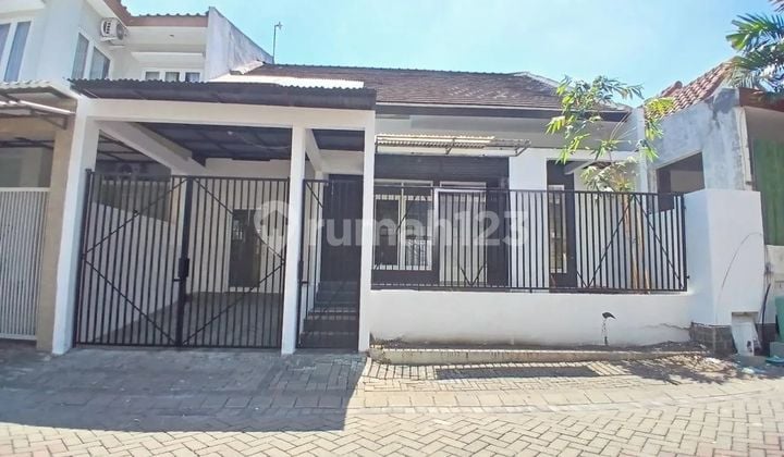 Rumah Murah 1 Lantai Minimalis Semi Furnished Siap Huni Dekat Gwalk Di International Village Citraland Surabaya Barat