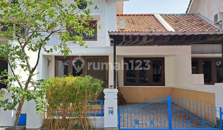 Rumah Murah 1,5 Lantai Minimalis Kosongan Siap Huni Dekat Gwalk di Taman Gapura Citraland Utama Surabaya Barat