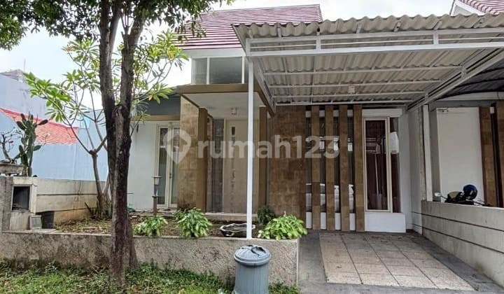 Rumah Murah 1 Lantai Minimalis Semi Furnished Siap Huni Dekat Pasar Modern di Taman Puspa Raya Citraland Utama Surabaya Barat