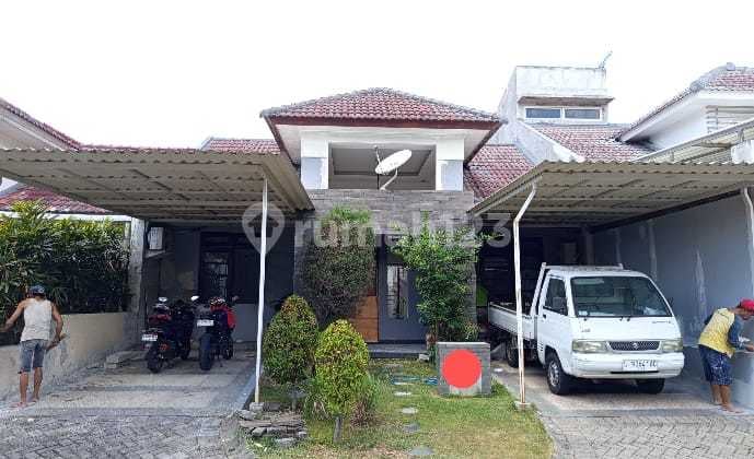 Rumah Murah 1 Lantai Minimalis Semi Furnished Siap Huni Dekat Gwalk Di Villa Taman Telaga Citraland Utama Surabaya Barat