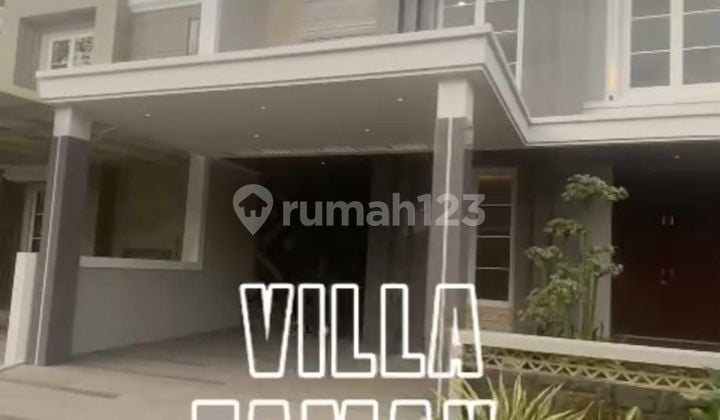 Di Sewakan Rumah Murah Baru Gress 2 Lantai Minimalis Modern Semi Furnished Siap Huni Dekat Gwalk Di Villa Taman Telaga Citraland Surabaya Barat