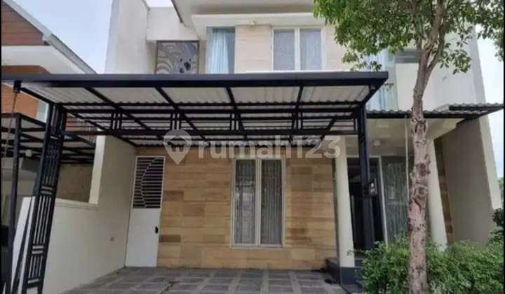 Rumah Murah 2 Lantai Minimalis Semi Furnished Dekat Pasar Modern Di Woodland Citraland Utama Surabaya Barat