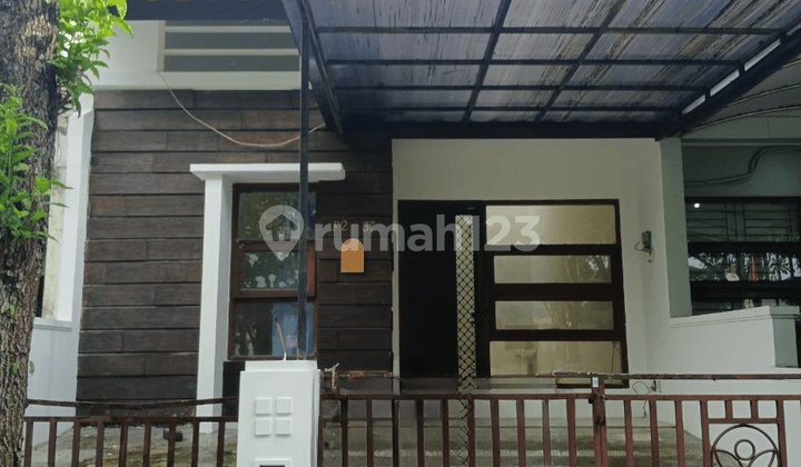Rumah Murah 1 Lantai Minimalis Semi Furnished Siap Huni Dekat Pasar Modern Di Alam Hijau Citraland Surabaya Barat