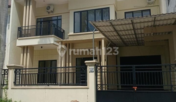 Rumah Murah 2 Lantai Minimalis Semi Furnished Siap Huni Dekat Gwalk Di Puri Widya Kencana Citraland Surabaya Barat
