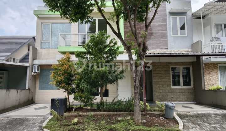 Rumah Murah 2 Lantai Minimalis Semi Furnished Siap Huni Dekat Pasar Modern Di Woodland Citraland Utama Surabaya Barat