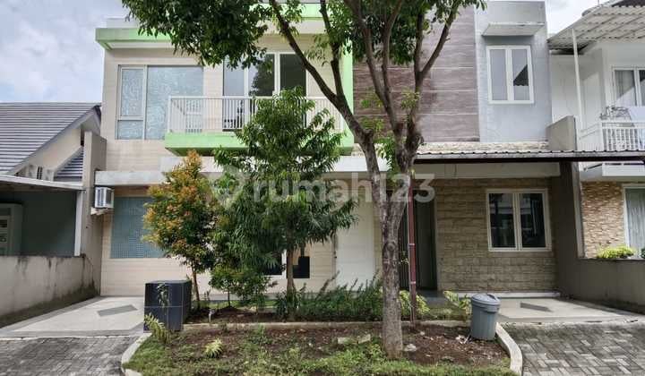 Rumah Murah 2 Lantai Minimalis Semi Furnished Siap Huni Dekat Pasar Modern Di Woodland Citraland Utama Surabaya Barat