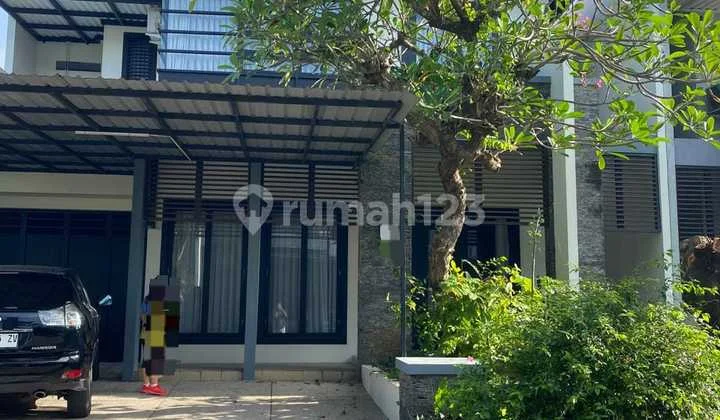 Rumah Murah 2 Lantai Minimalis Fully Furnished Dekat Gwalk di Waterfront Citraland Utama Surabaya Barat