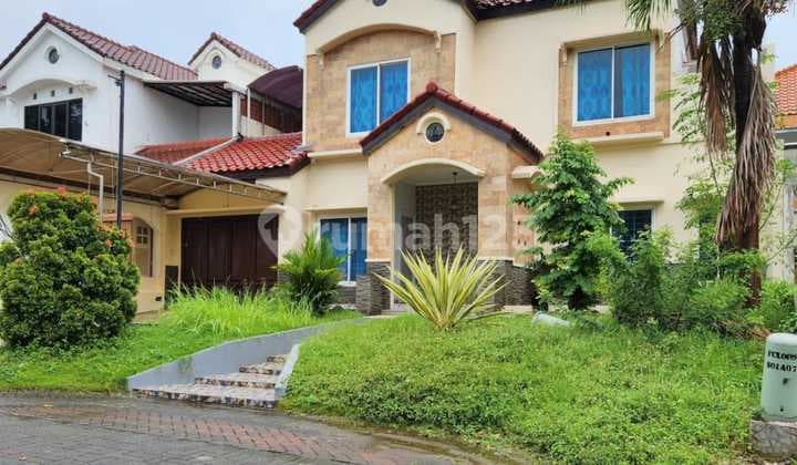Rumah Murah 2 Lantai Minimalis Semi Furnished Siap Huni Dekat Gwalk Di Crystal Golf Citraland Utama Surabaya Barat