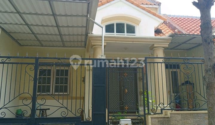 Rumah Murah 1 Lantai Minimalis Semi Furnished Siap Huni Dekat Pasar Modern Di Taman Puspa Raya Citraland Utama Surabaya Barat