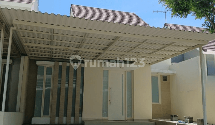 Rumah Murah 1,5 Lantai Minimalis Modern Semi Furnished Siap Huni Dekat Pasar Modern Di Taman Puspa Raya Citraland Surabaya Barat