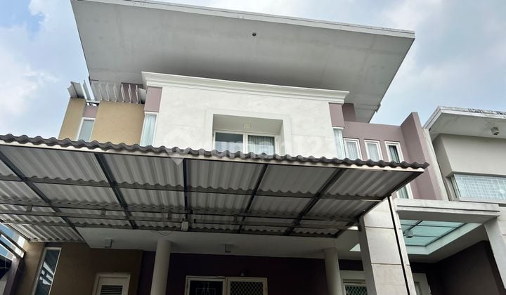 Rumah Murah 2 Lantai Minimalis Fully Furnished Siap Huni Dekat Gwalk Di International Village Citraland Utama Surabaya Barat