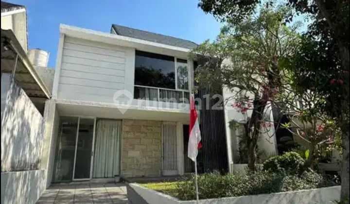 Rumah Murah 2 Lantai Minimalis Fully Furnished Dekat Gwalk Di Woodland Citraland Utama Surabaya Barat