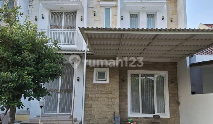 Rumah Murah Bagus 2 Lantai Semi Furnished Di South Emerald Mansion Citraland Utama Surabaya Barat